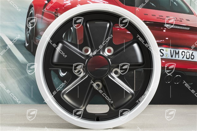 15-inch Perforated disc wheel / Fuchs, 6J x 15 ET36