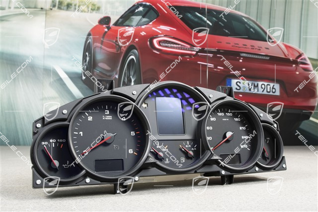 Instrument cluster, Cayenne Diesel 3.0L 176KW
