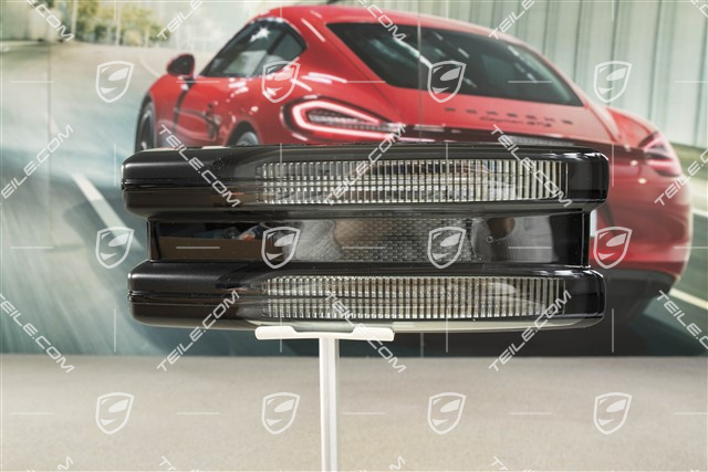 Third brake light, dark grey