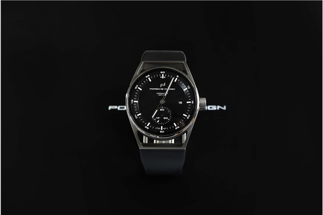 Porsche Design 1919 Chronotimer Sport Chrono Subsecond, Titan & Black