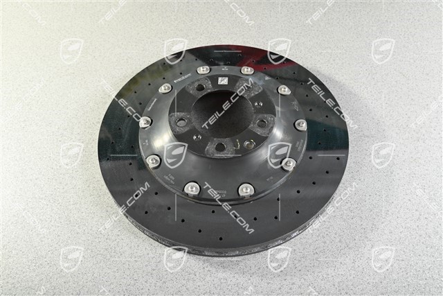 PCCB Ceramic brake disc 20", damaged, R