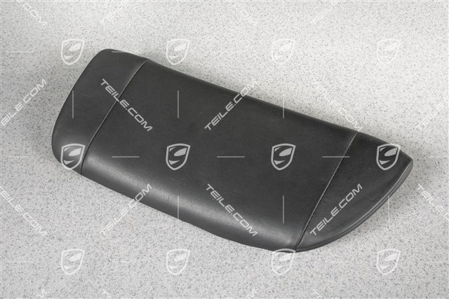 Rear / back seats, Lumbar support, Leather, Black, Convertible, R