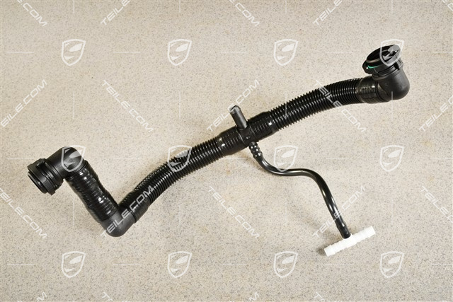 Turbo / TurboS, Vent line / breather hose, Oil separator