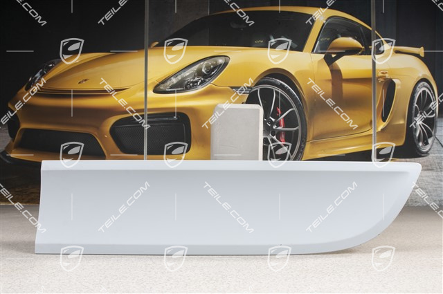 Door cover, rear, L