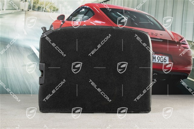 Notsitzrückenlehne, Raffleder, schwarz, Cabrio, L