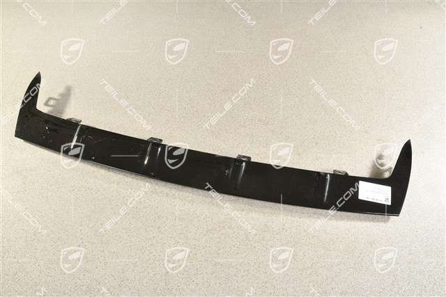 Sport Design, Rear bumper lower cover / diffuser, Black