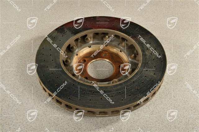 Bremsscheibe, PCCB, 19", gelber Bremssattel, R