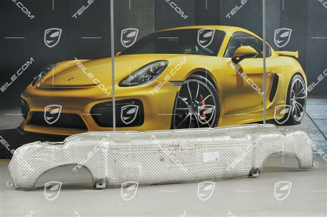 Heat protection, Turbo, centre Heat protection, Turbo, centre