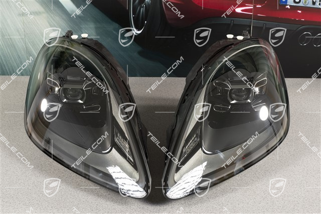 LED Scheinwerfer Set, abgedunkelt, inkl. PDLS Plus, Satz, L+R