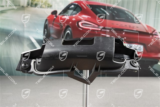 Rear bumper grille retaining, 911 R, L