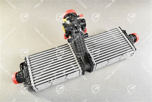 Charge air cooling system Intercooler