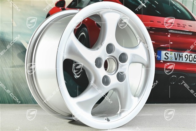 18" Felge Turbo I (Hohlspeichen), 9J x 18 ET52