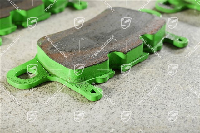 GT3 / GT3RS Manthey Kit PCCB brake pads set, rear axle