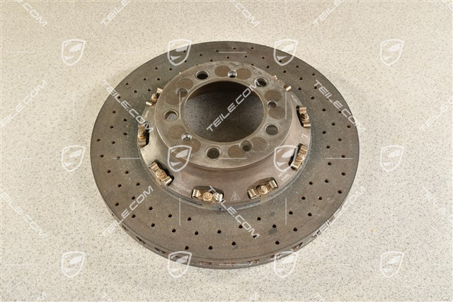 Brake disc, PCCB, GT2 RS / GT3 Facelift, L