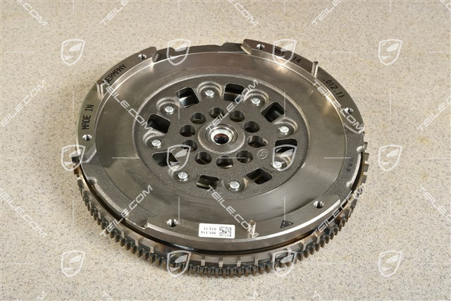 Dual mass flywheel, manual transmission