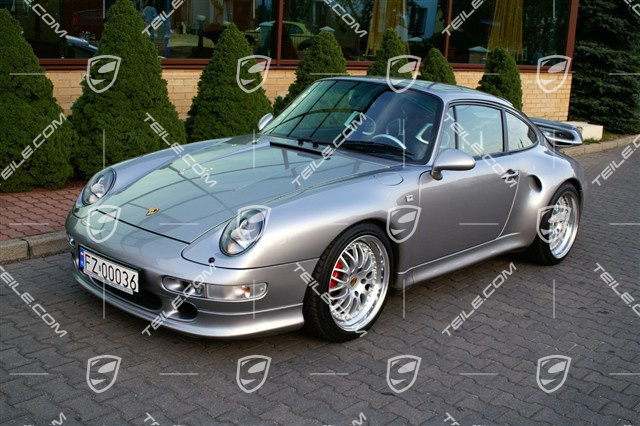 Turbo S front spoiler