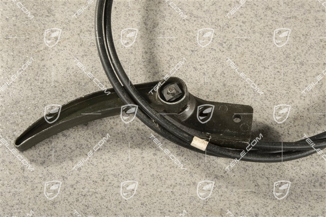 Bowden cable, front