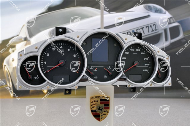 Kombiinstrument, V8, 4.5L Kombiinstrument, V8, 4.5L