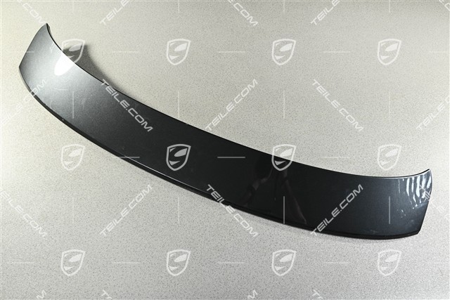 Rear spoiler wing upper part