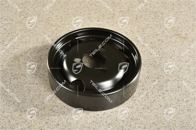3,2L / 3,6L, Coolant / water pump pulley