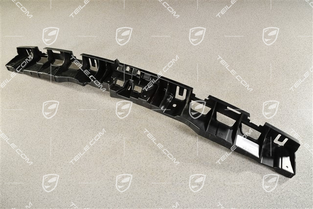 Attachment strip centre / support rail, rear bumper, centre