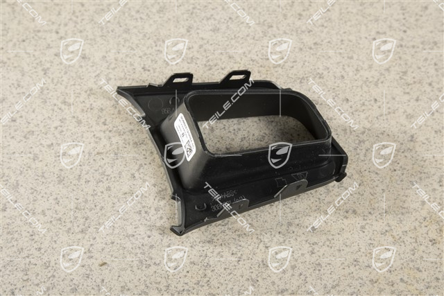 Trim, Rear, GT Sports Steering wheel, Black, R