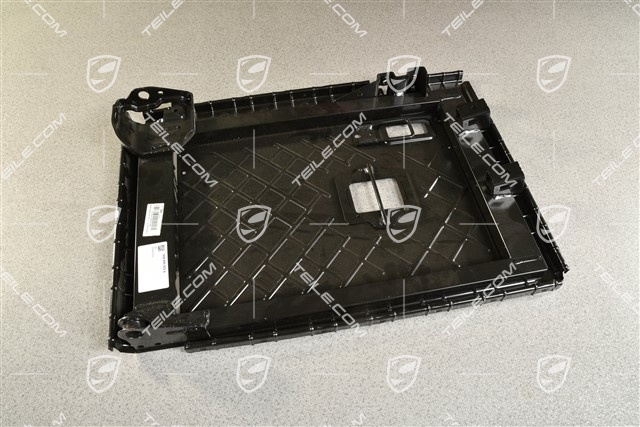 Back seat backrest frame, R
