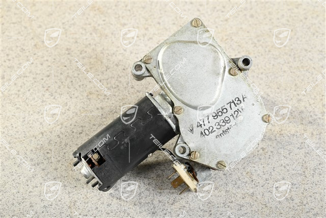 Wiper motor / drive, Rear wiper