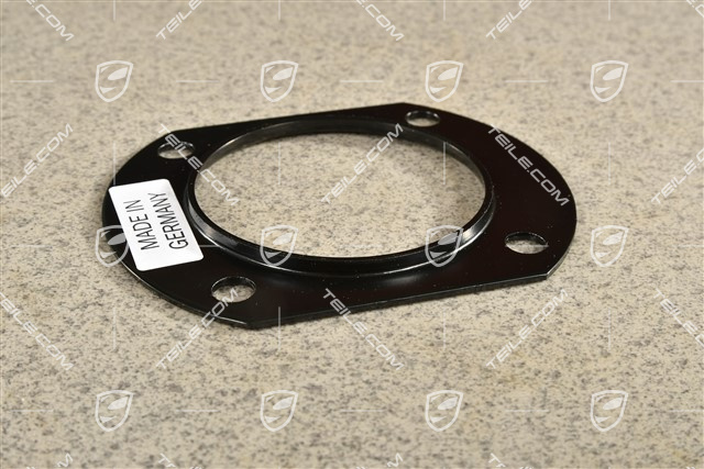 Rear hub bearing protection plate, L=R