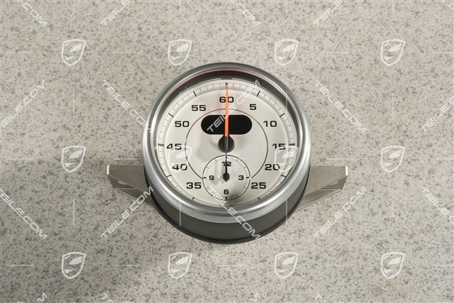 Stoppuhr Sport Chrono, Weiss