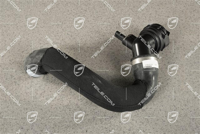 Water hose, under, R