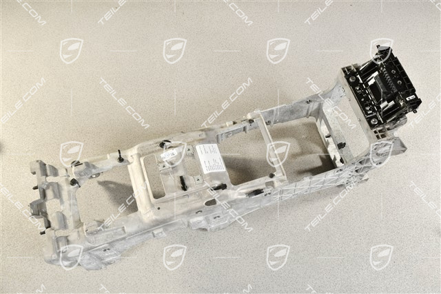 Centre console frame