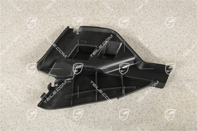 Front Bumper Water Deflector, R