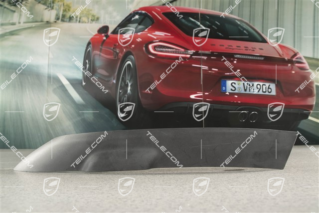 Bumper cover, R