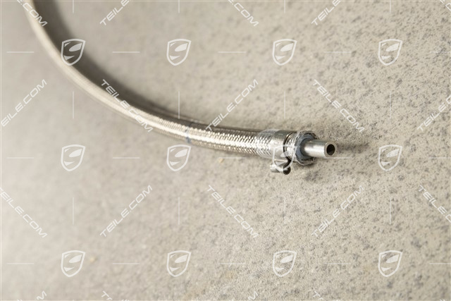 Vacuum line, Steel