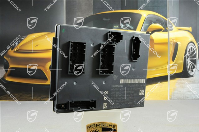 Control unit, electronics, body front section, immobilizer+central locking 433MHz Control unit, electronics, body front section, immobilizer+central locking 433MHz