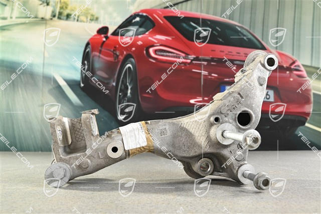 Rear axle, side section, L