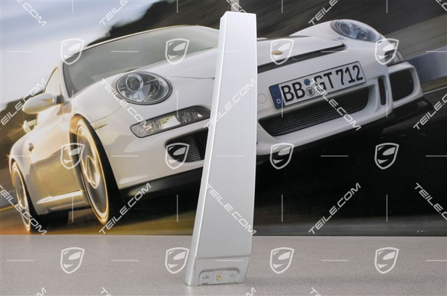 Alu trim between front and rear door, L Alu trim between front and rear door, L