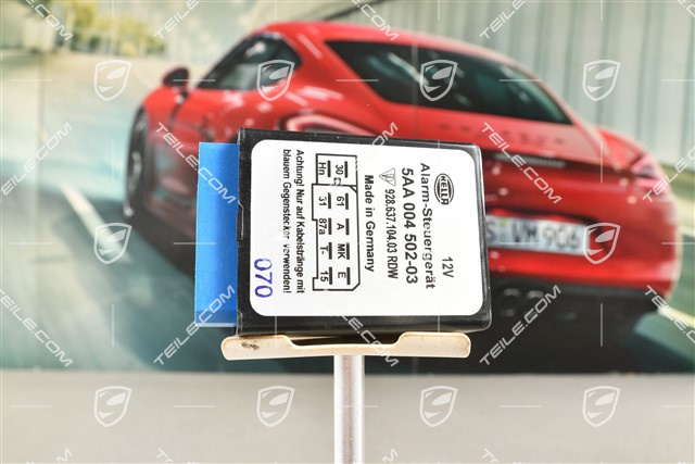 Central locking / alarm system control unit
