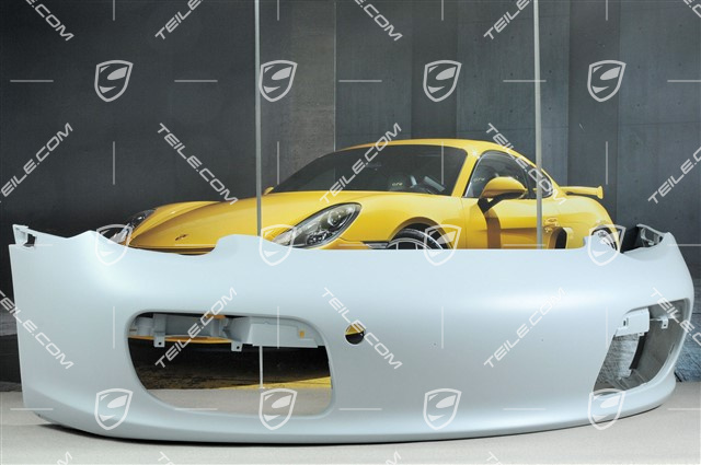 Front bumper lining