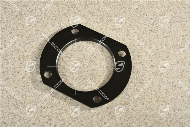 Rear hub bearing protection plate, L=R
