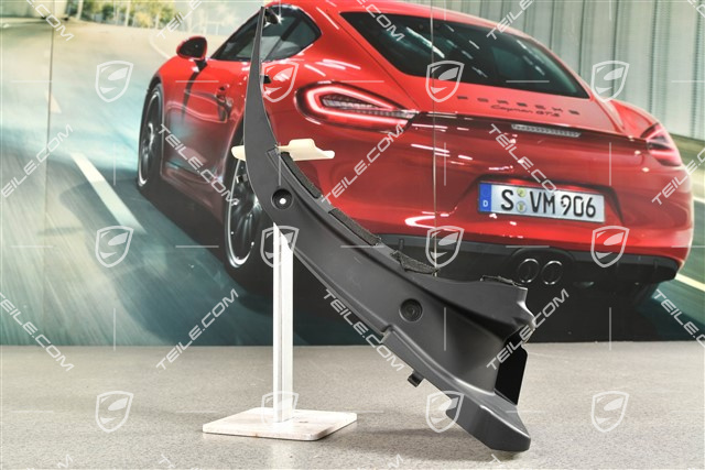 Targa, Verkleidung, Seitlich, Vorne, Schwarz, R