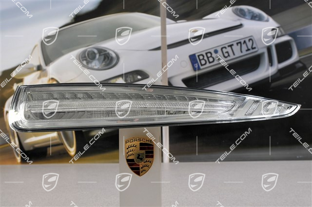 Rear lights white, set (L+R), C2 / C2S / C2GTS / GT3 / GT3RS