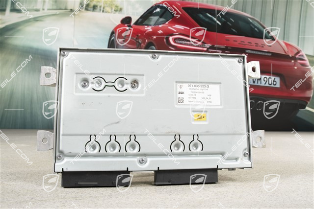 Amplifier / booster, Sound system Burmester