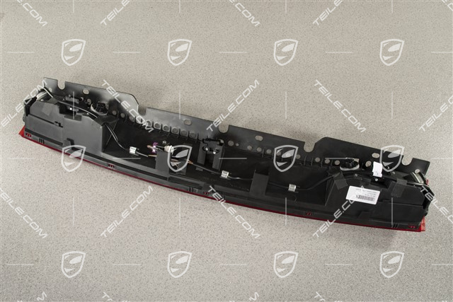 Rear light covering, Reflector, reverse back-up light, without fog light