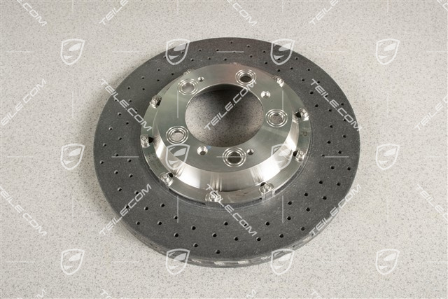 PCCB Ceramic brake disc, Boxster S/Cayman S, R