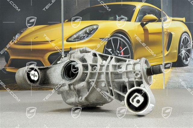 Rear axle differential, 3.0L 245KW (Hybrid), classification letter NKX / RCL
