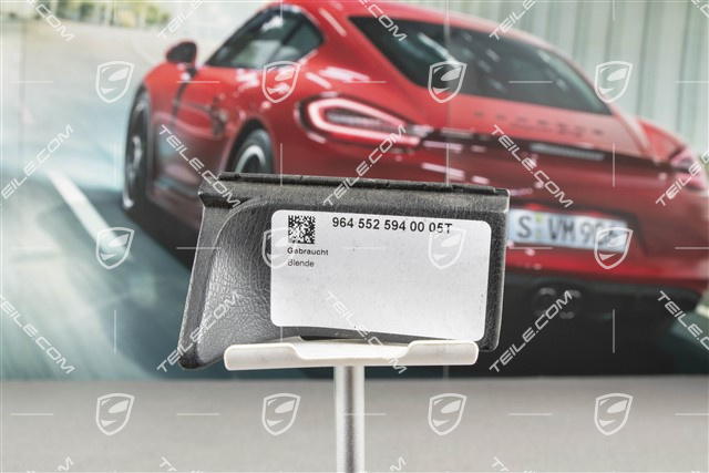 Cover, black, R