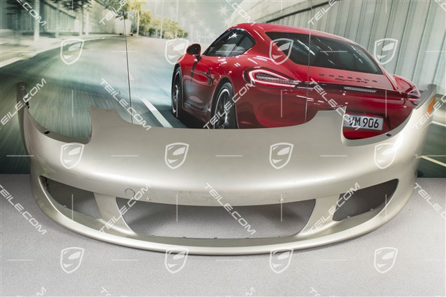 Front bumper, lining, USA-version