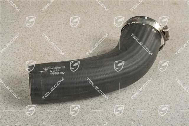 Charge air cooling system / Intake pressure hose